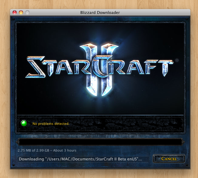 starcraft on mac